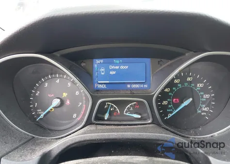 2014 Ford Focus Se from USA, damaged, VIN 1FADP3F2XEL217056